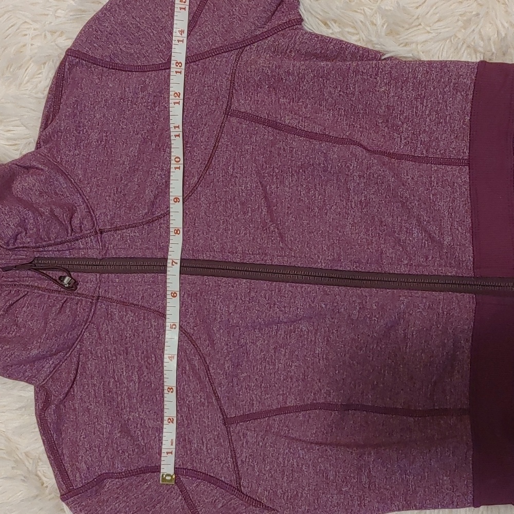 Rare Lululemon Dewberry Peplum Ruffles Riding Jacket - Picture 12 of 14